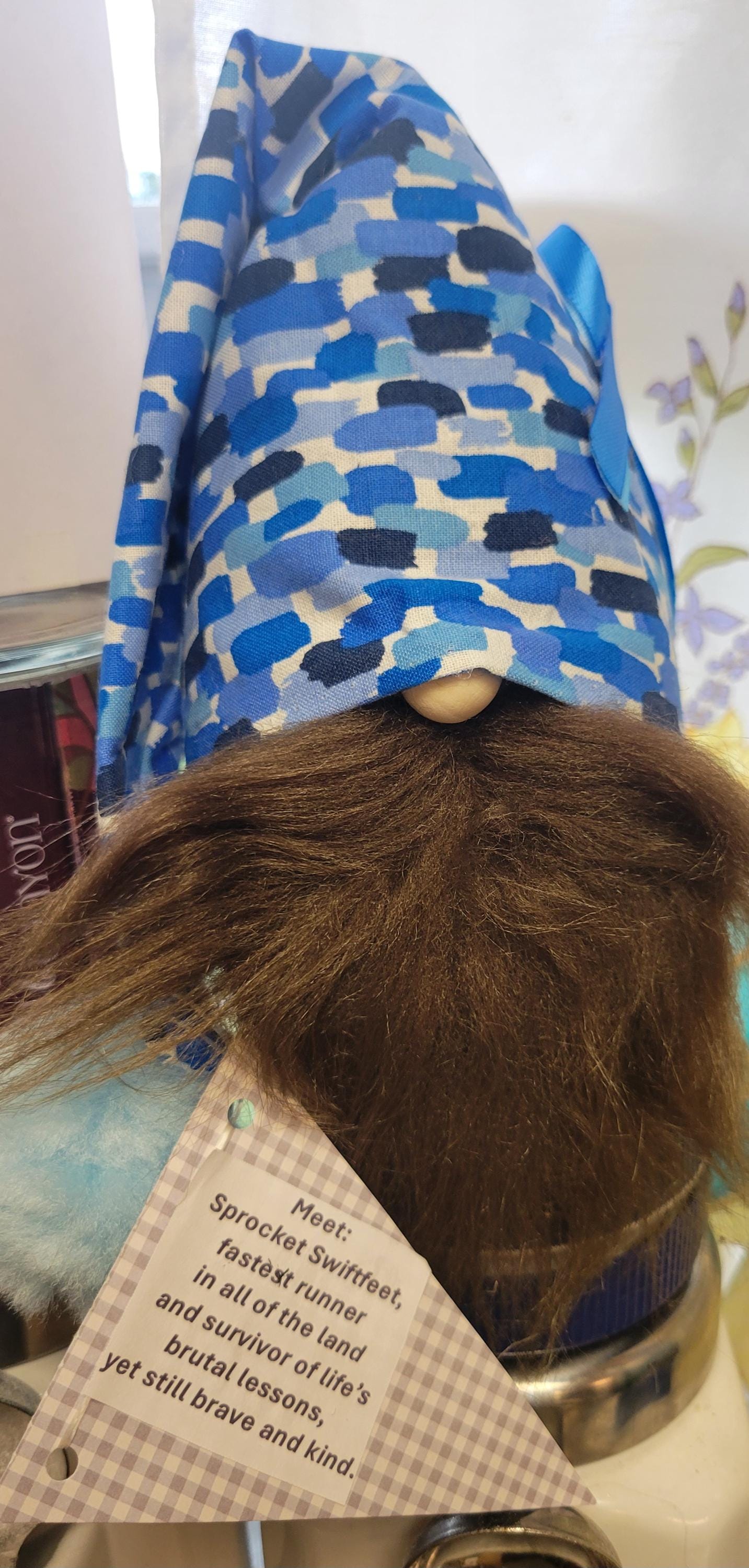 Awareness Month Gnomes, Custom order, personalized home decor, survivor, mascot