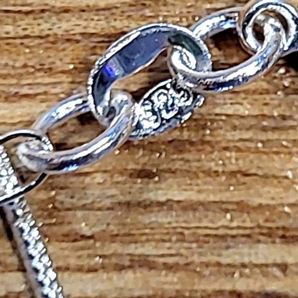 Hand crafted Fairy pendant necklace on 925 Sterling Silver chain