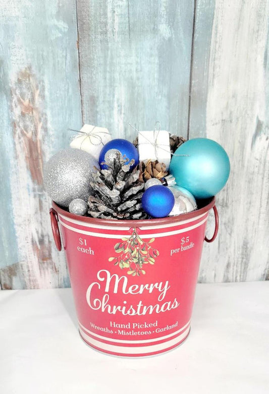 Ashland Christmas Decorative Centerpiece Container