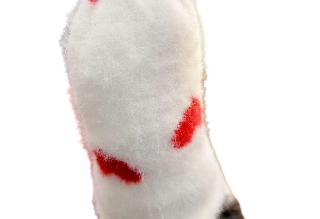 Hand crafted Valentine's Day Gnome with heart