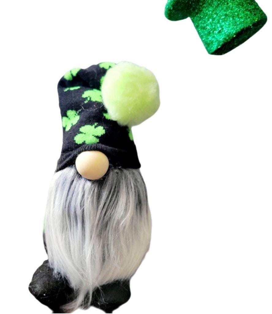 St Patrick's Day Leprechaun Gnome