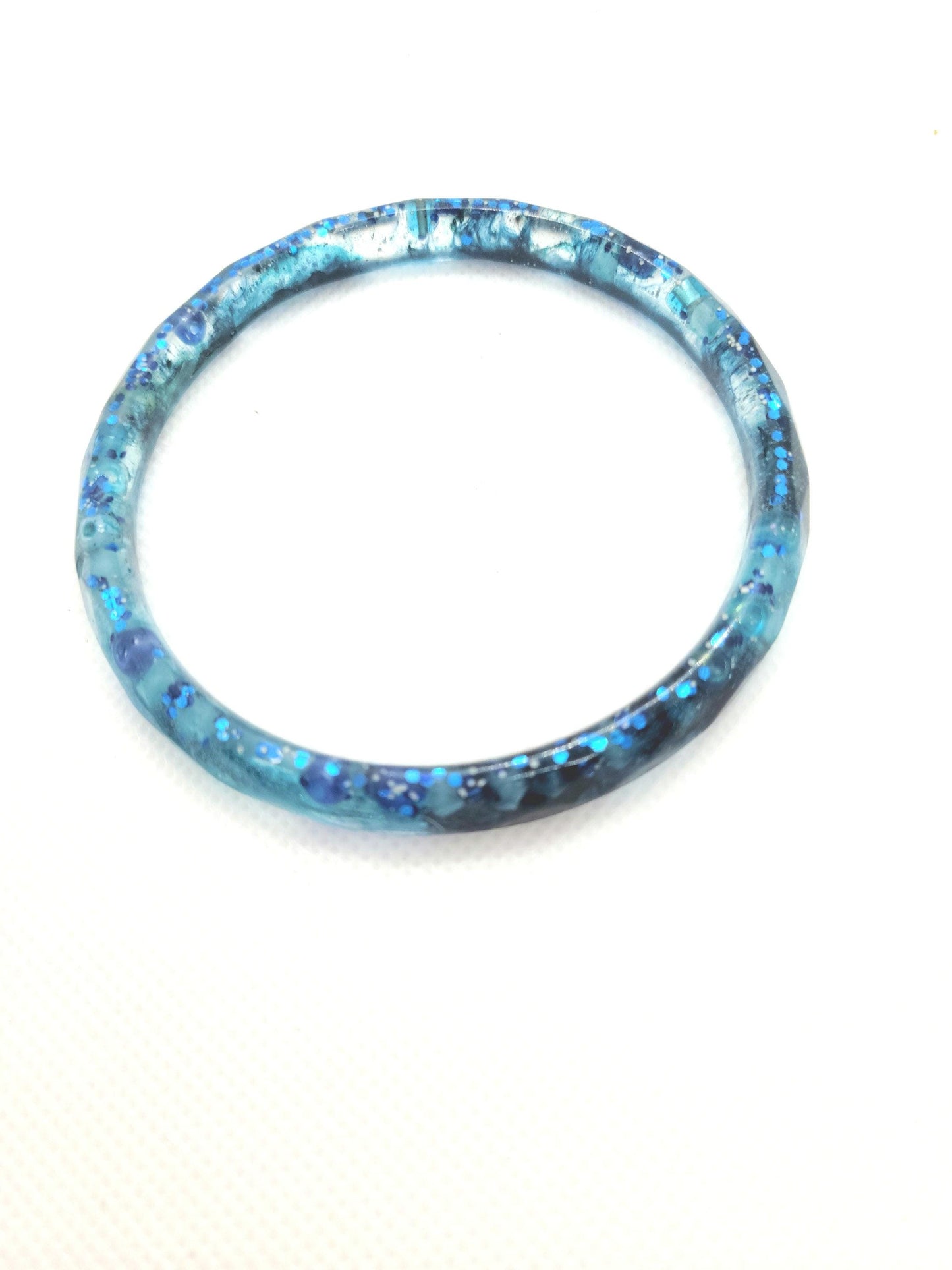 Handmade resin bracelet