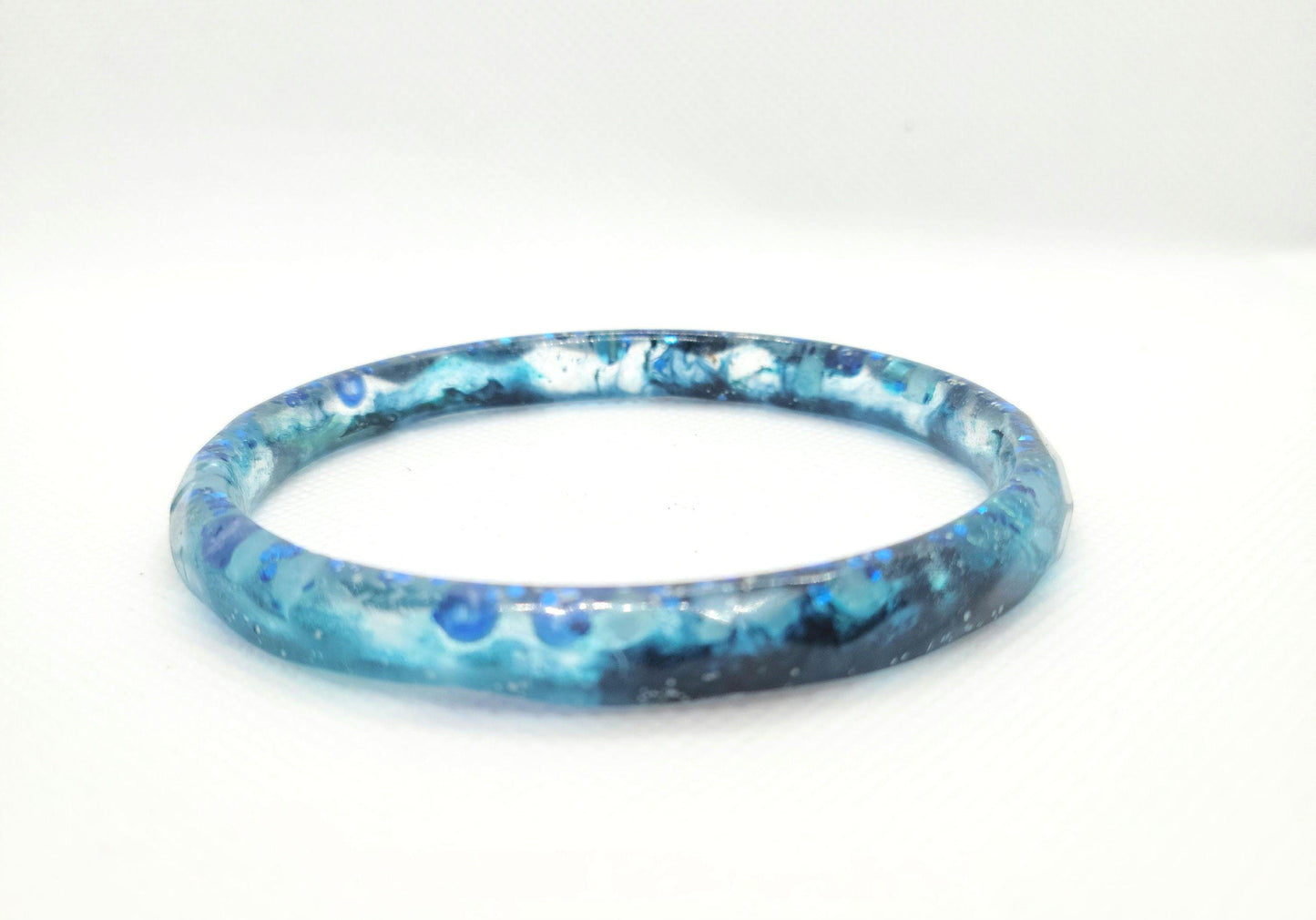 Handmade resin bracelet