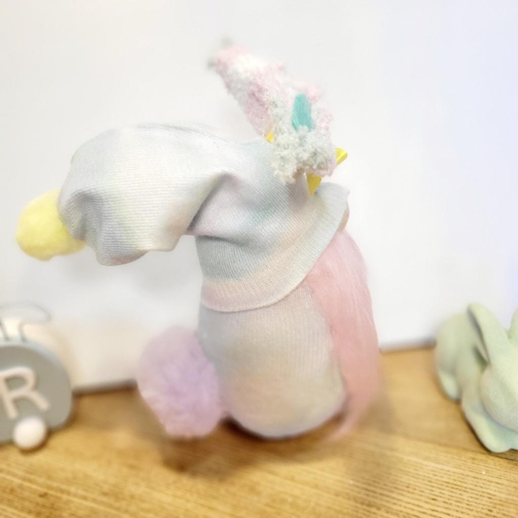 Easter Spring Time Pastel Bunny Gnome