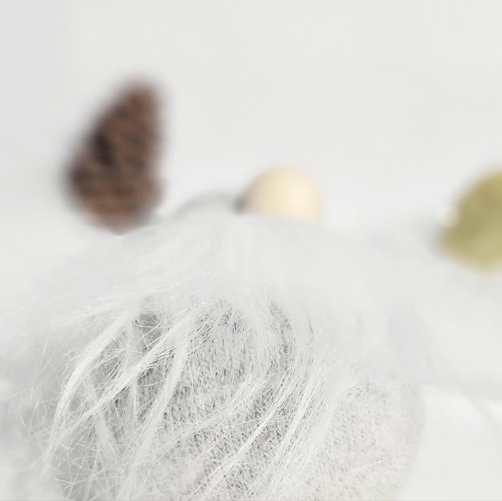 Christmas snowflake sock gnome hand crafted