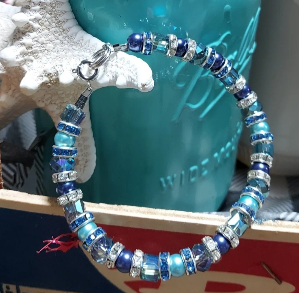 Handmade custom beaded bracelets