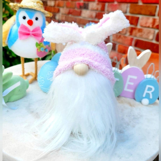 Easter Bunny Spring Time Gnome