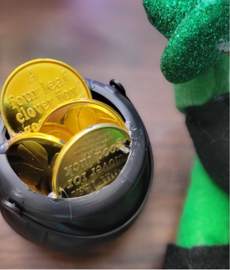 St Patrick's Day Leprechaun Gnome