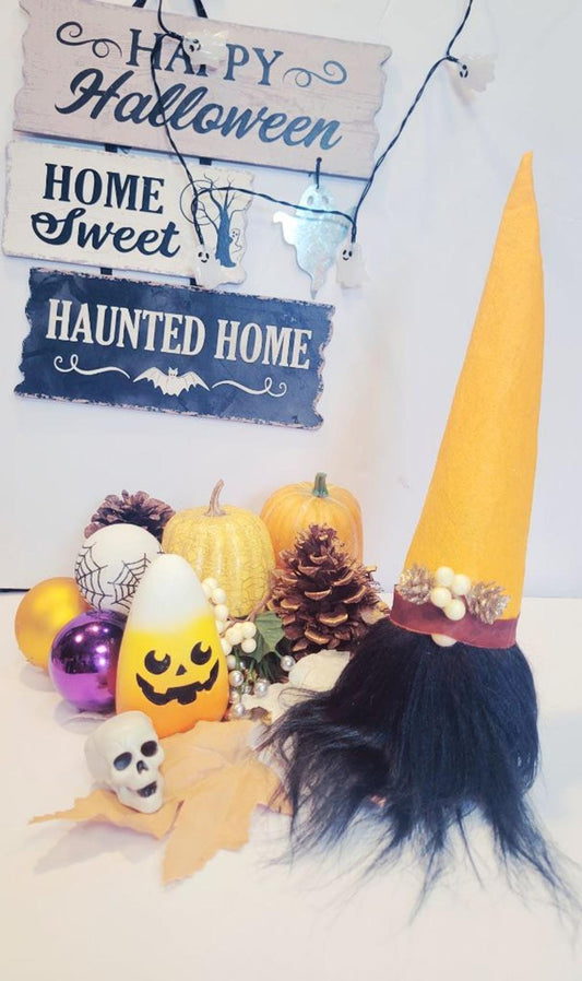 Fall Autumn Halloween gnome decor