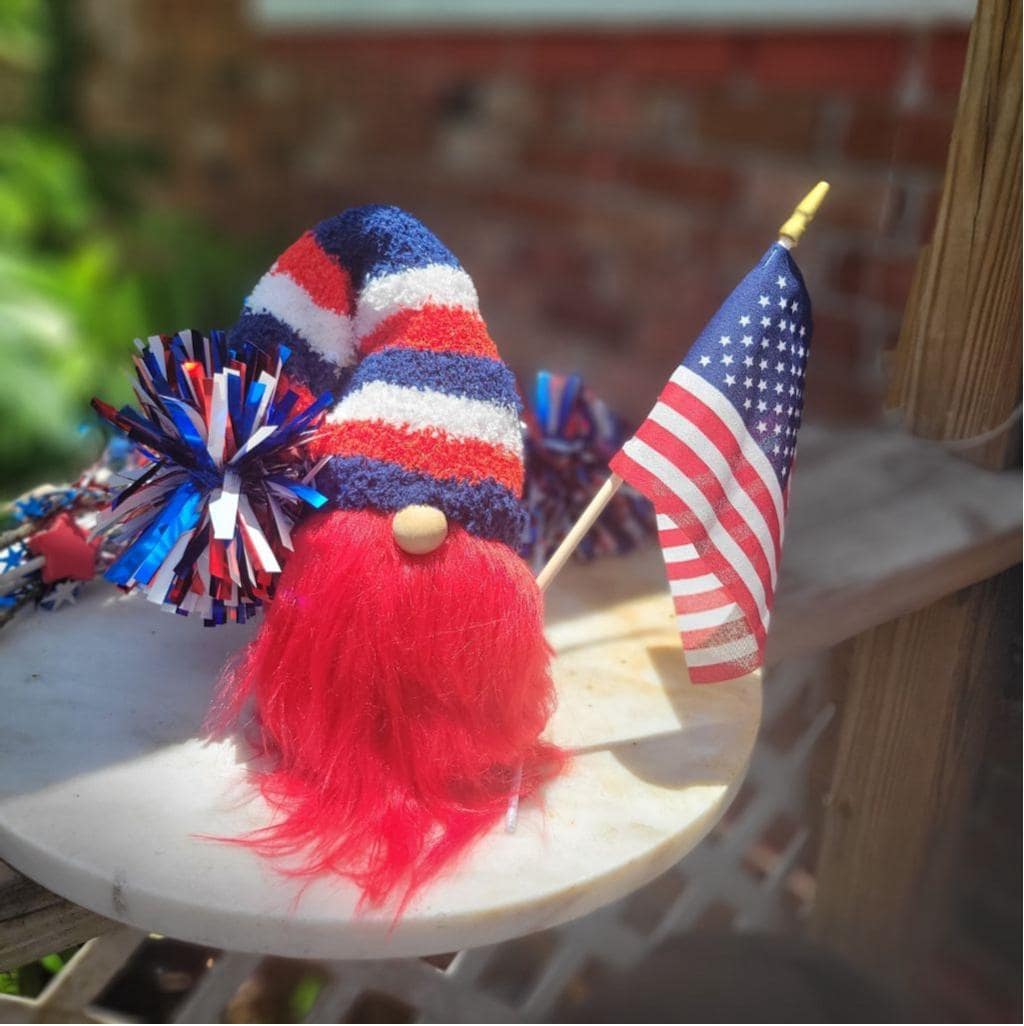 Patriotic,Gnome, 4th Of July, Independence Day, Home Decor