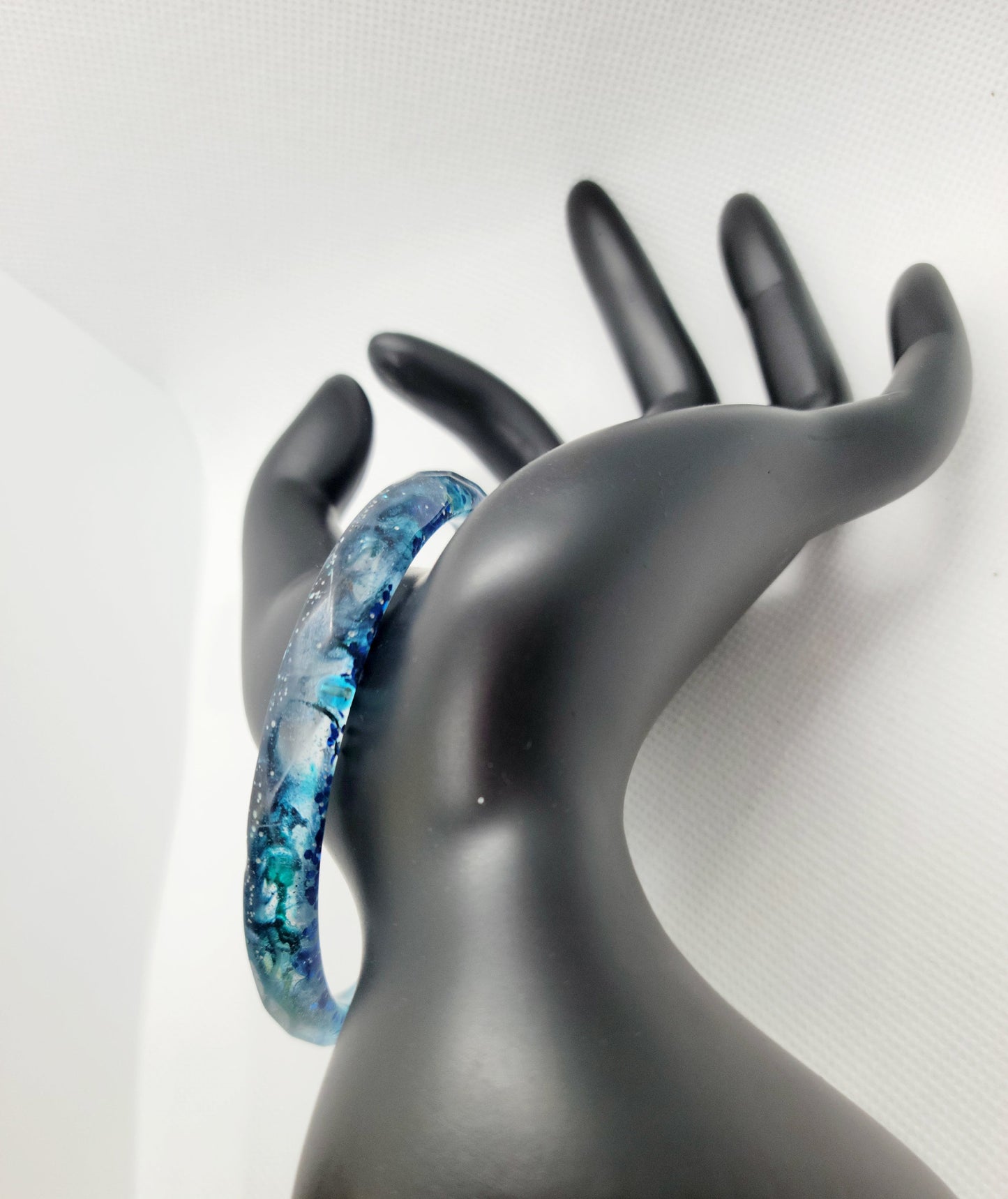 Handmade resin bracelet