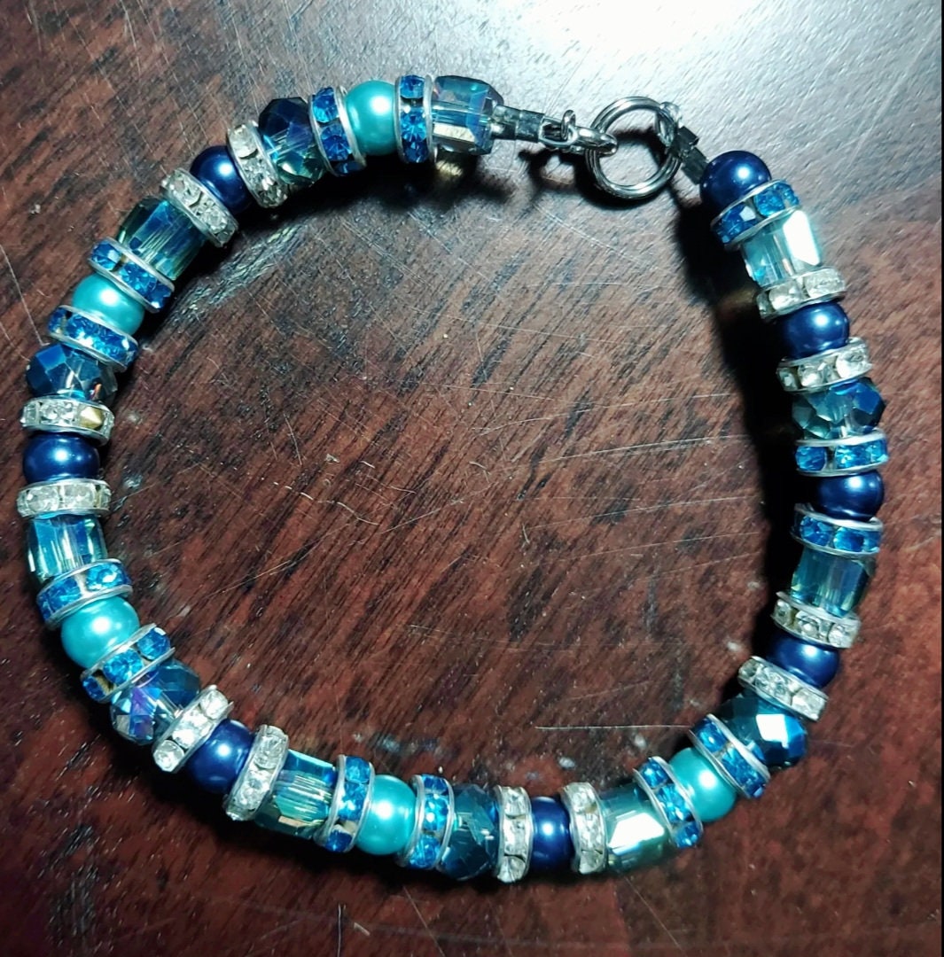 Handmade custom beaded bracelets