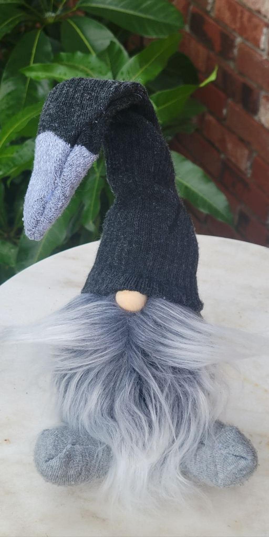 Doorstopper gnome home decor shelf sitter