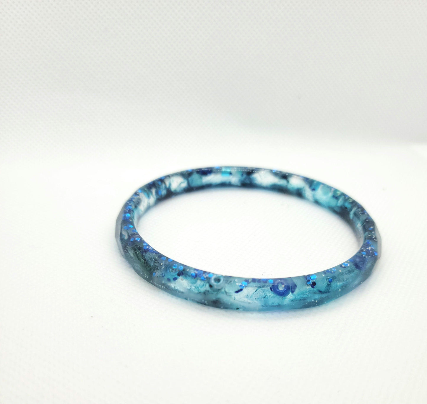 Handmade resin bracelet
