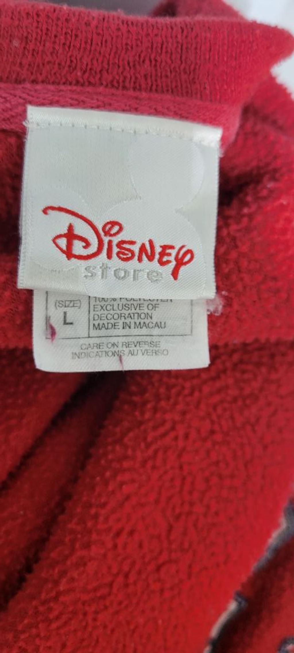 Men's Disney Store Mickey Mouse Classic Character crew neck sweater size L