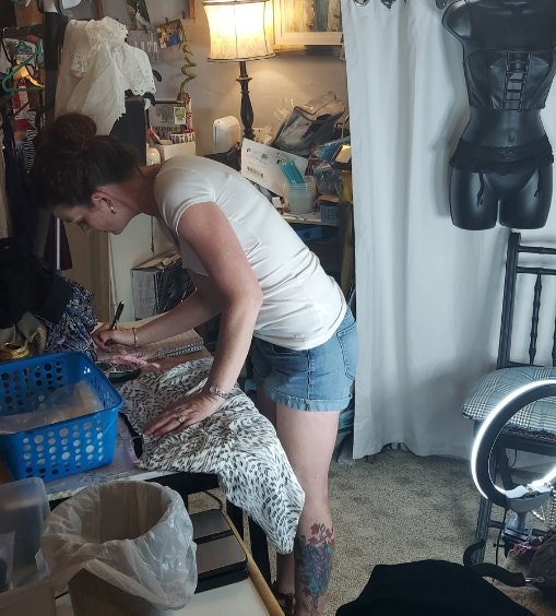 Family acrostic wood table decor sign, gift