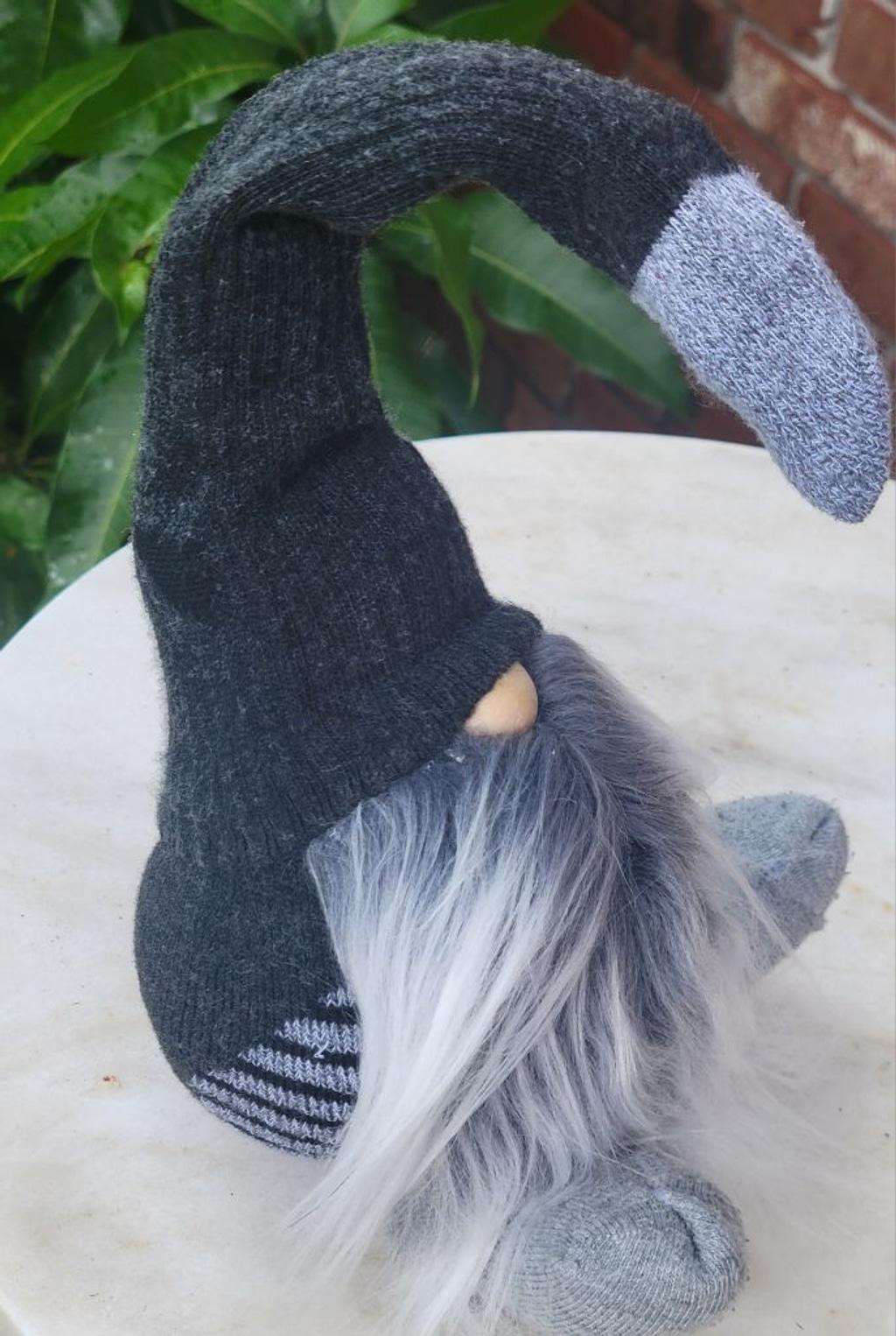 Doorstopper gnome home decor shelf sitter