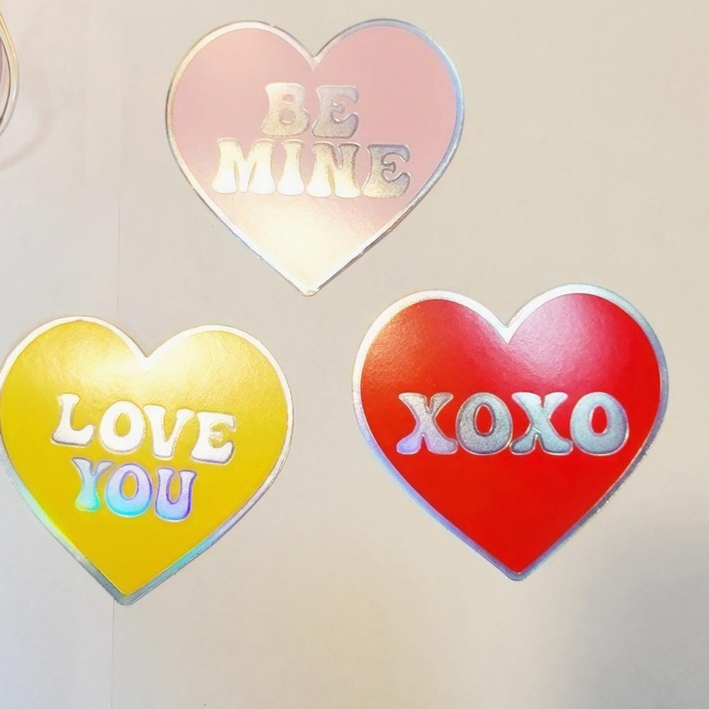 Hand crafted Bucket of Love Valentine's Day table art decor