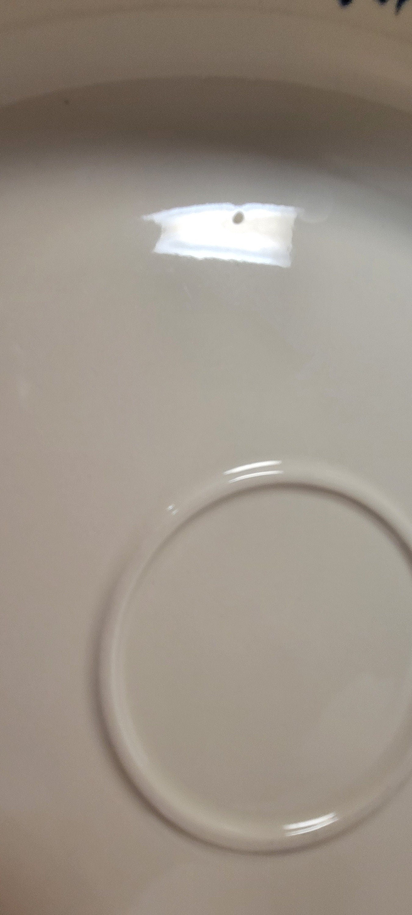 Vintage Tienshan Folk Craft Chip and Dip Server Set (11.5")