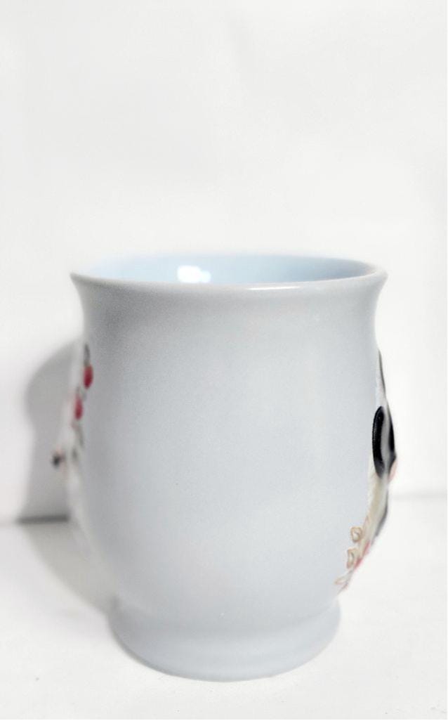 Vintage Disney Mickey Mouse 16 oz Mug Grey Light Blue