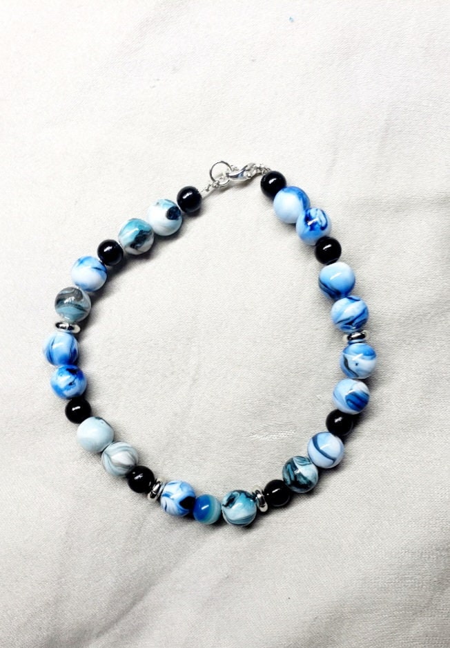 Handmade custom beaded bracelets