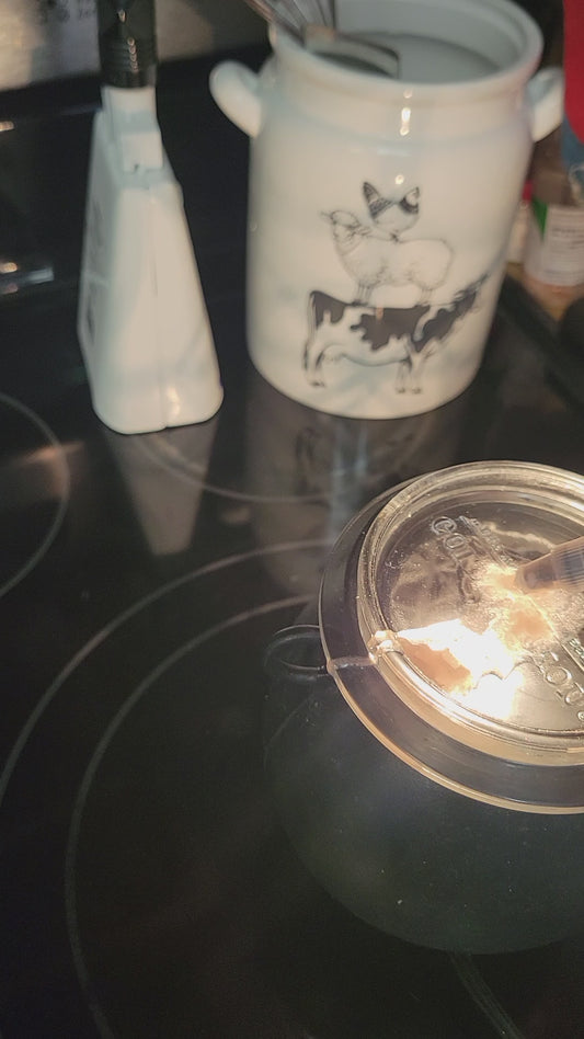 4 oz Soy Squeeze Wax For Wax Warmers Handmade Various Scents