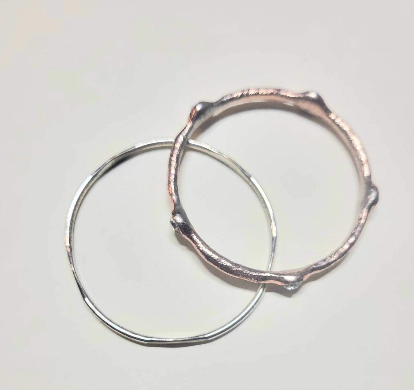 Bangle Bracelet Set Of 2