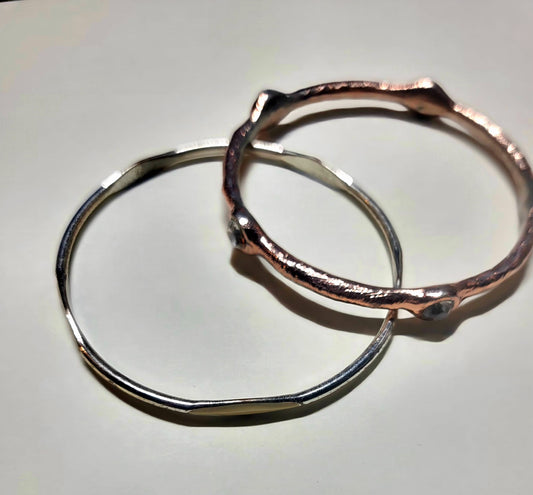 Bangle Bracelet Set Of 2