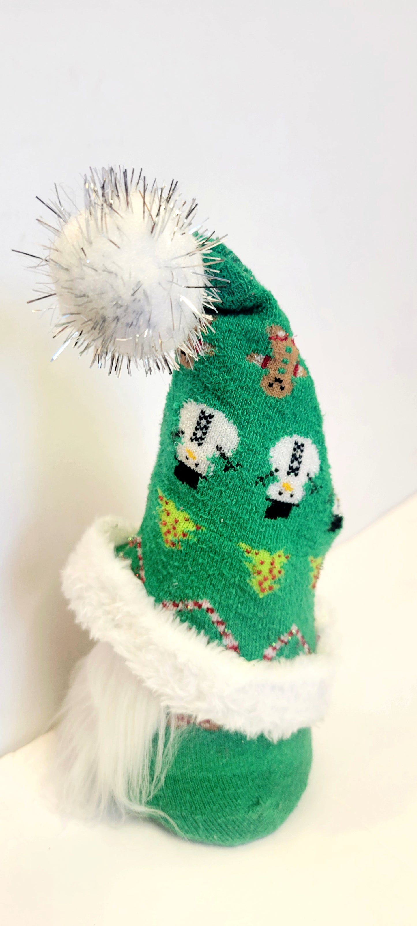 Christmas Gonk Gnome Shelf Sitter Home Decor