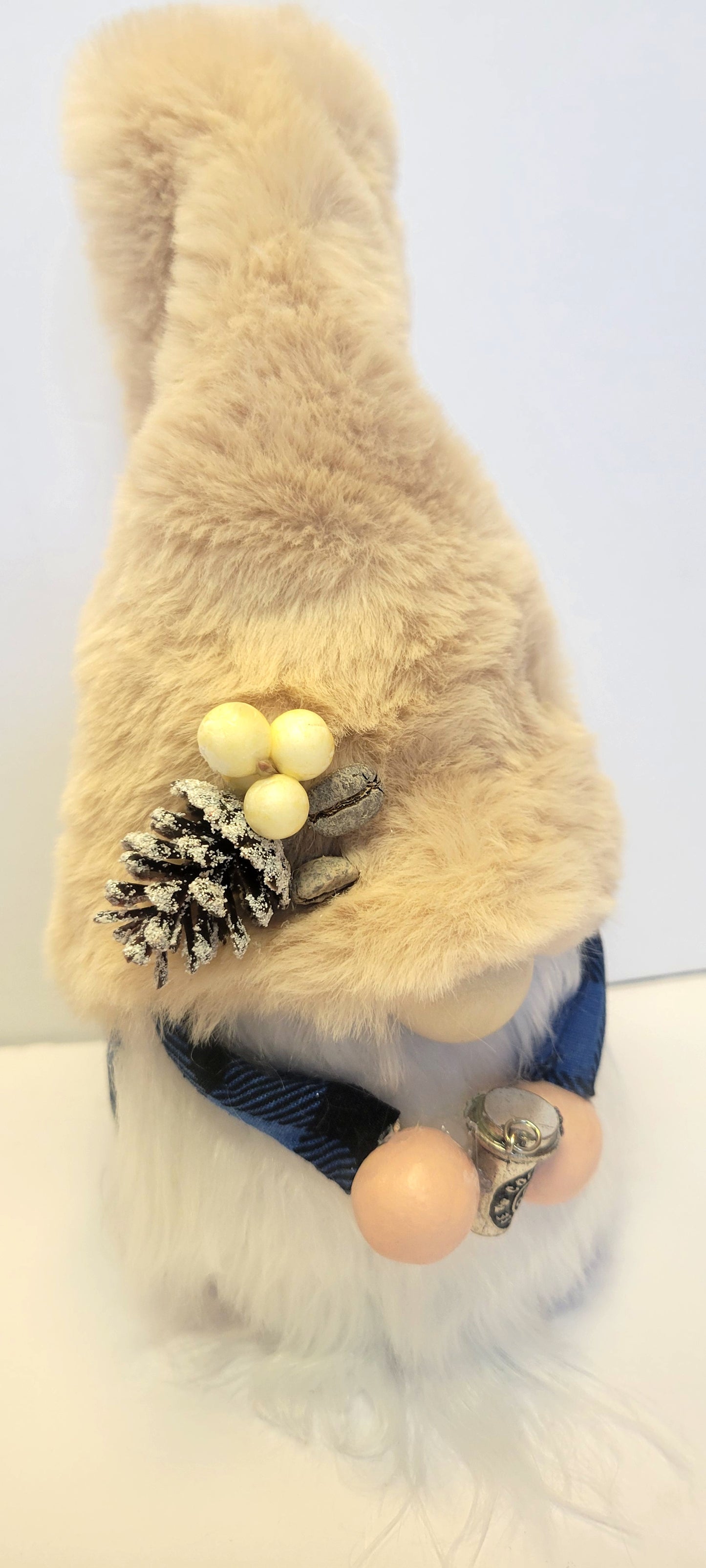 Mocha Java Latte Coffee Gonk Gnome 11.5" shelf sitter