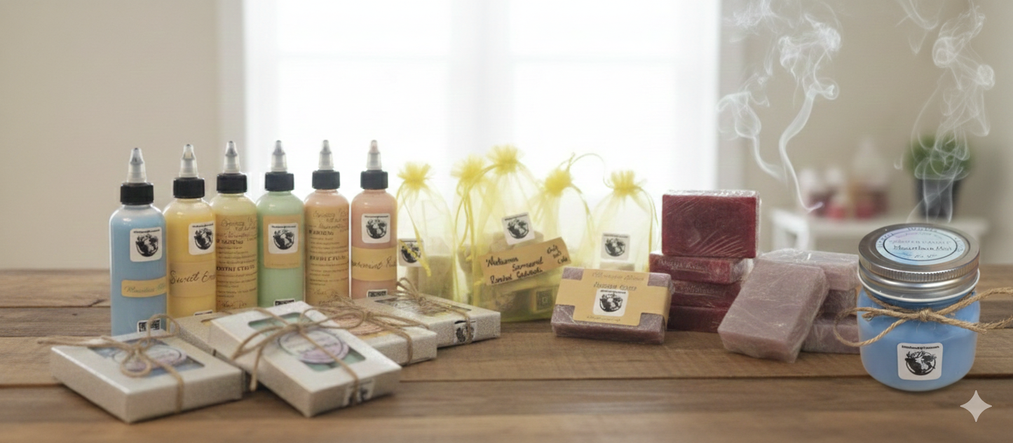 🌿 The Fragrance Library