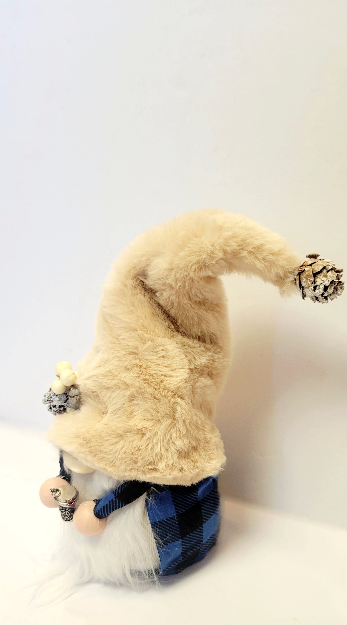 Mocha Java Latte Coffee Gonk Gnome 11.5" shelf sitter