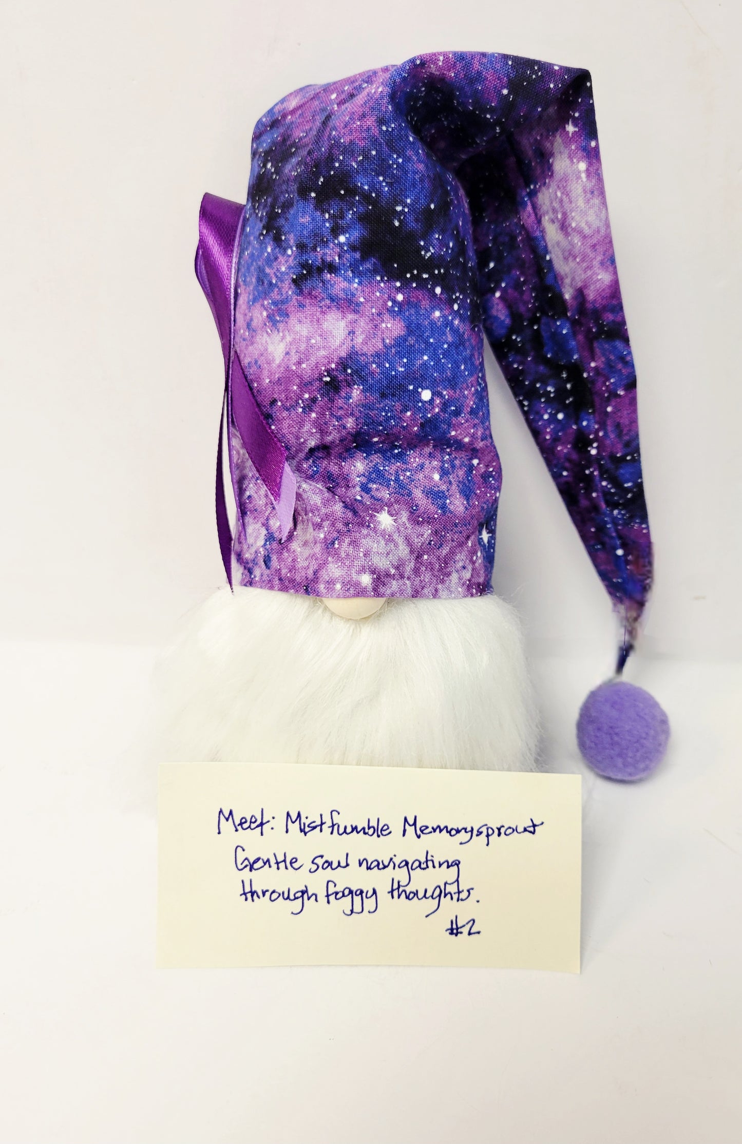 Gnome Advocate for Alzheimer's Awareness