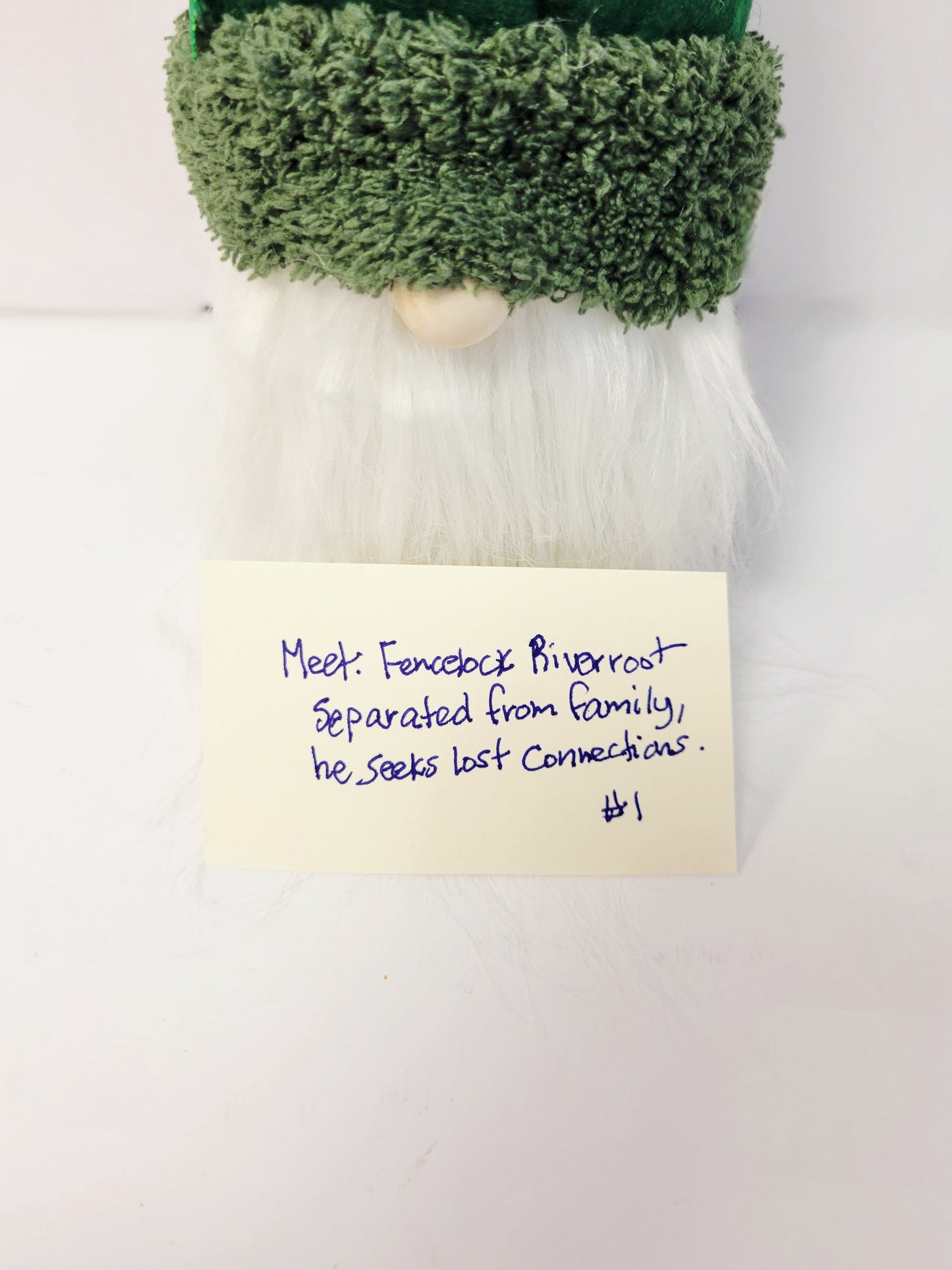 Parental Alienation Awareness gnome shelf sitter