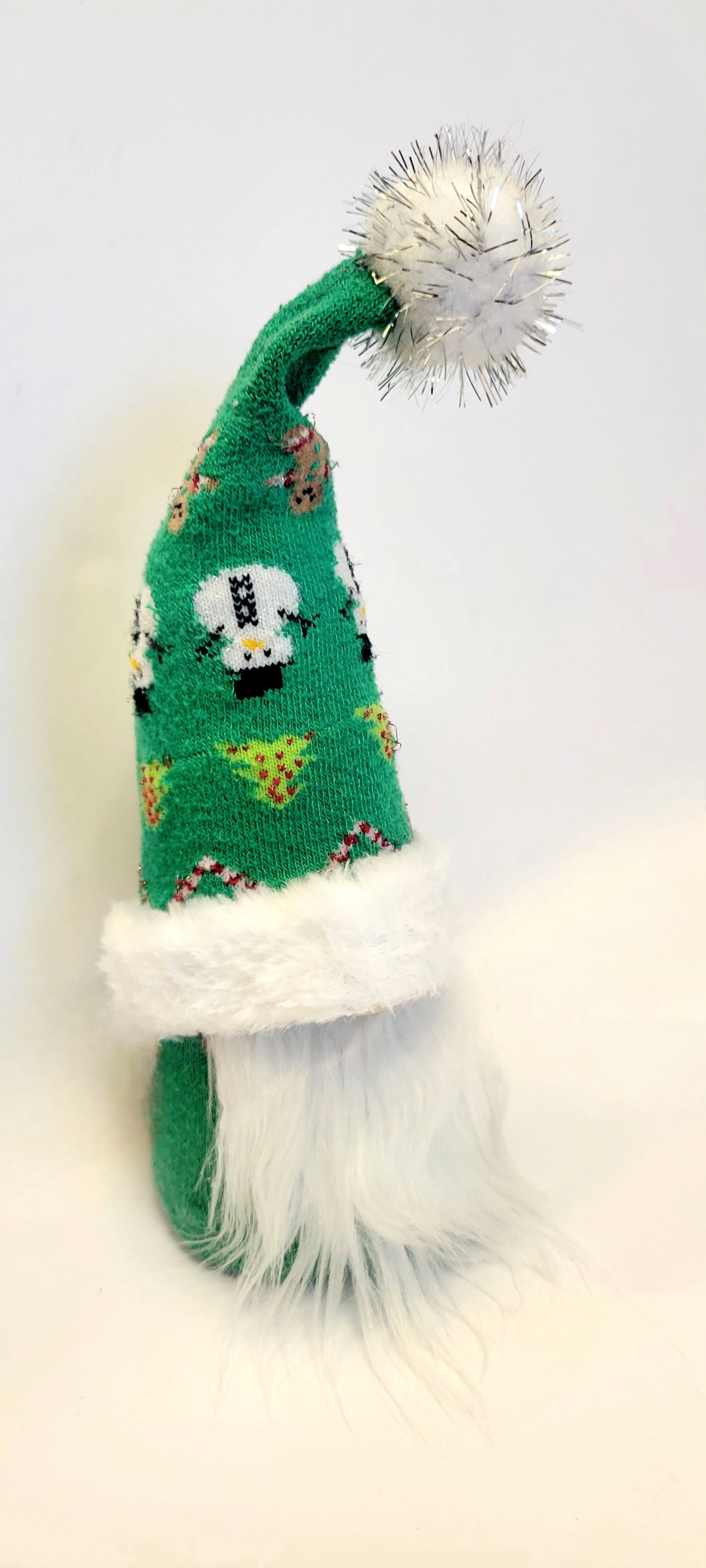 Christmas Gonk Gnome Shelf Sitter Home Decor