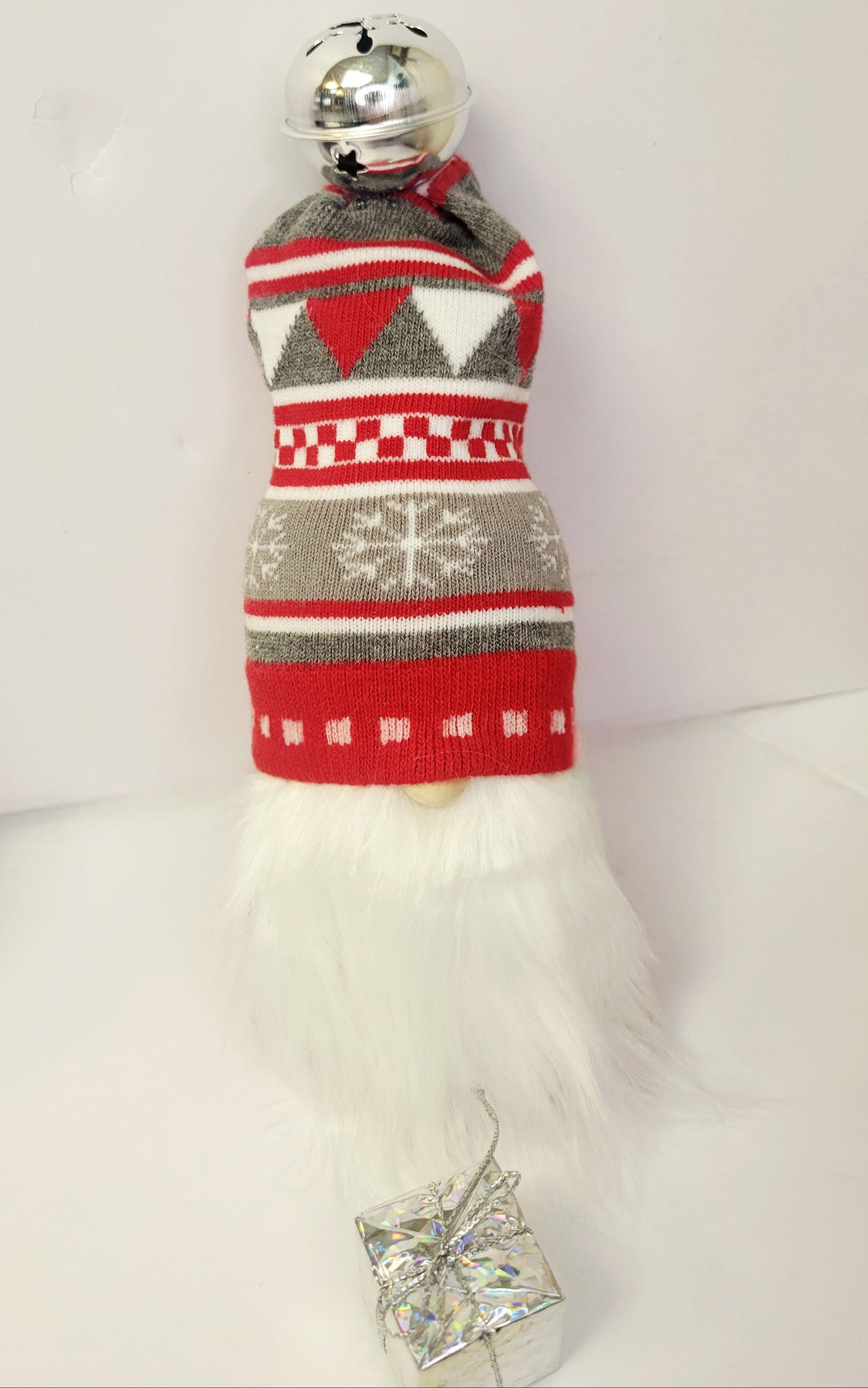 Handmade Holiday Gnome Collection - A Set of 3 Christmas Decor