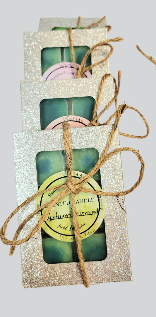 Handmade soy wax melts/wax tarts 6 count various scents