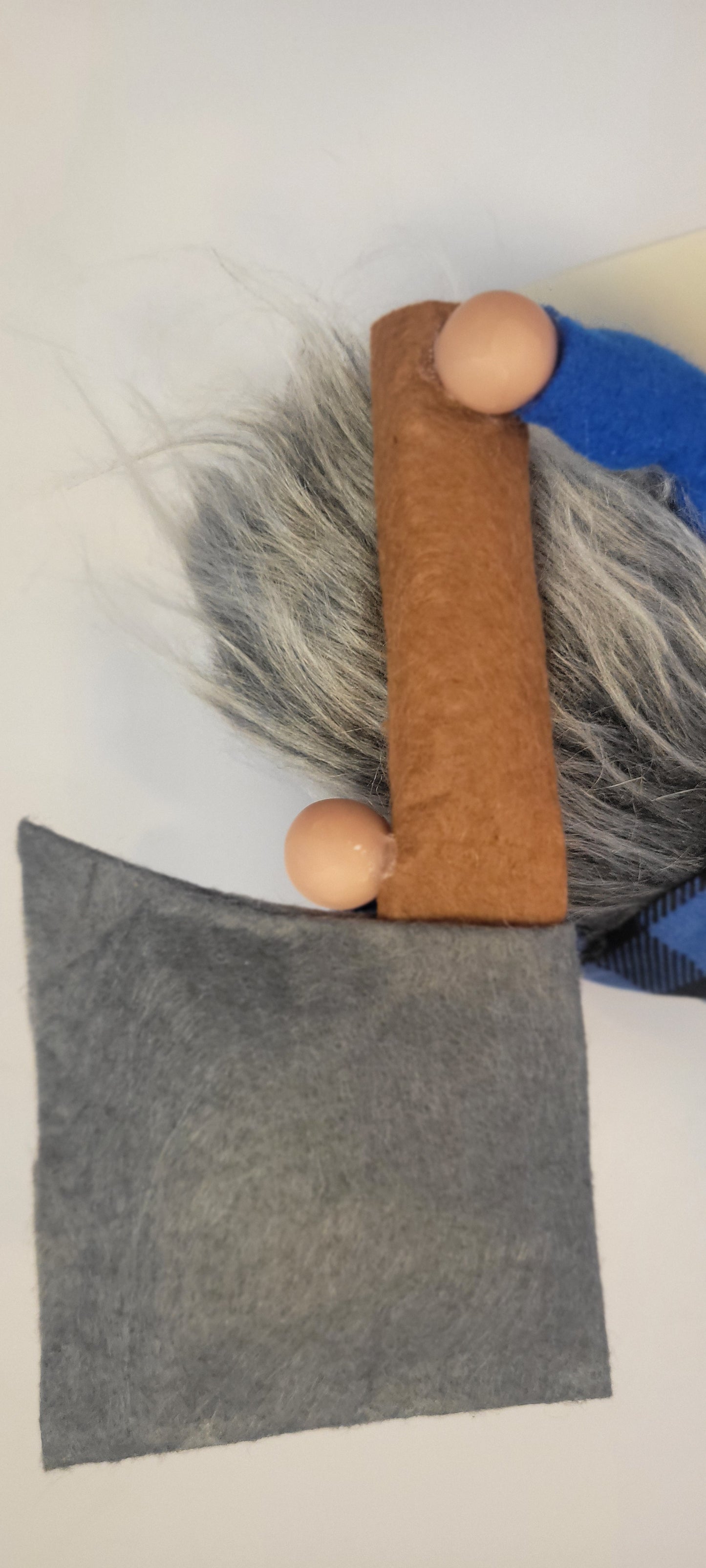 Hatchet Outdoorsman Logger Gonk Gnome Shelf Sitter - Custom Order