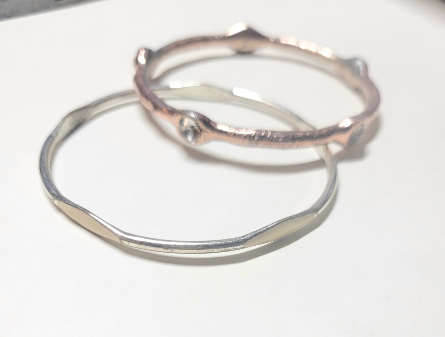 Bangle Bracelet Set Of 2