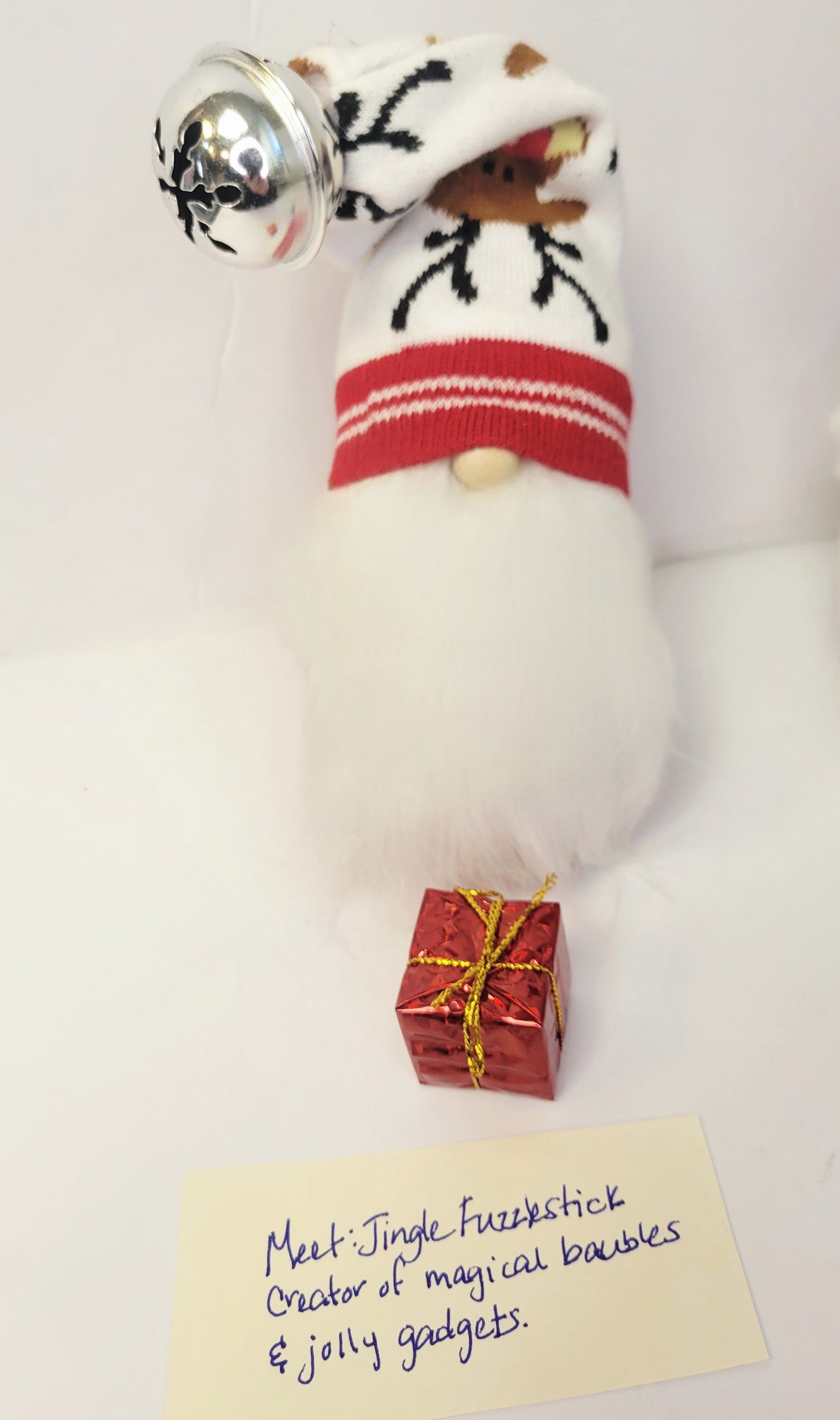 Handmade Holiday Gnome Collection - A Set of 3 Christmas Decor