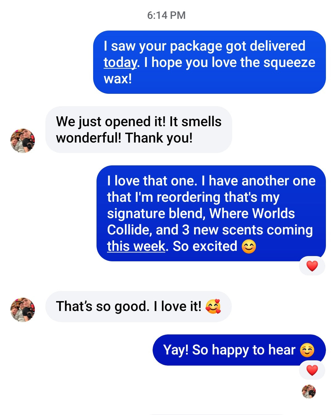 4 oz Soy Squeeze Wax For Wax Warmers Handmade Various Scents