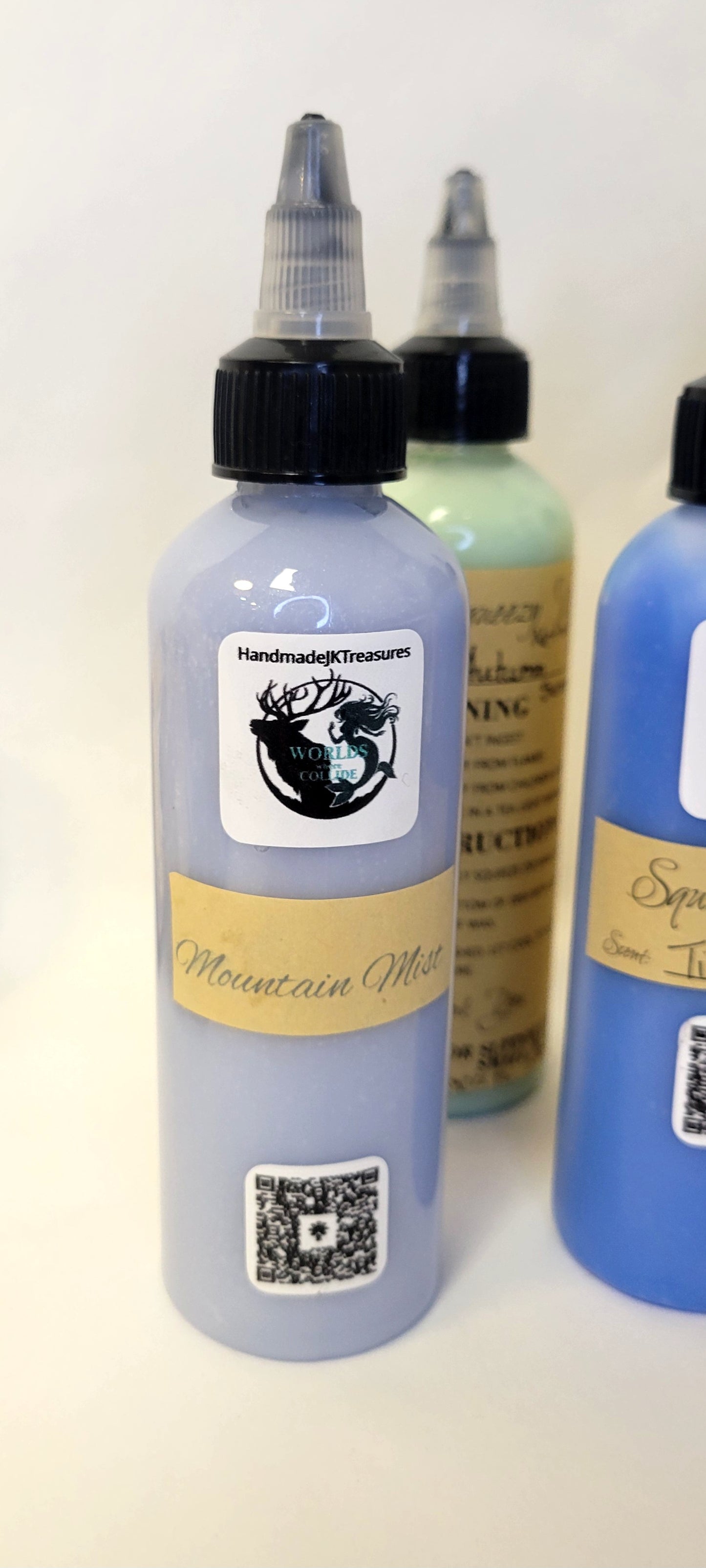 4 oz Soy Squeeze Wax For Wax Warmers Handmade Various Scents