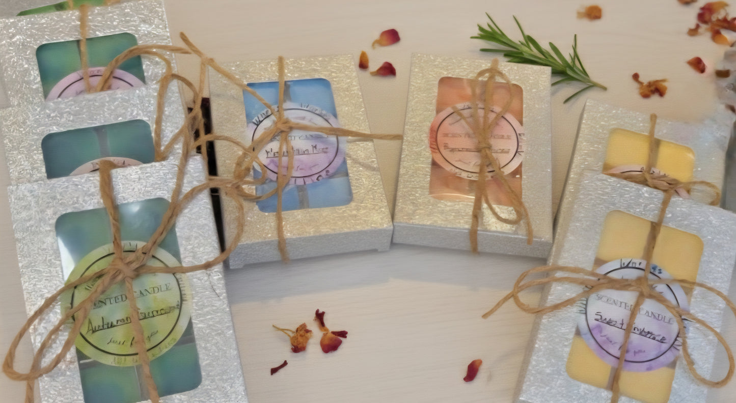 Handmade soy wax melts/wax tarts 6 count various scents