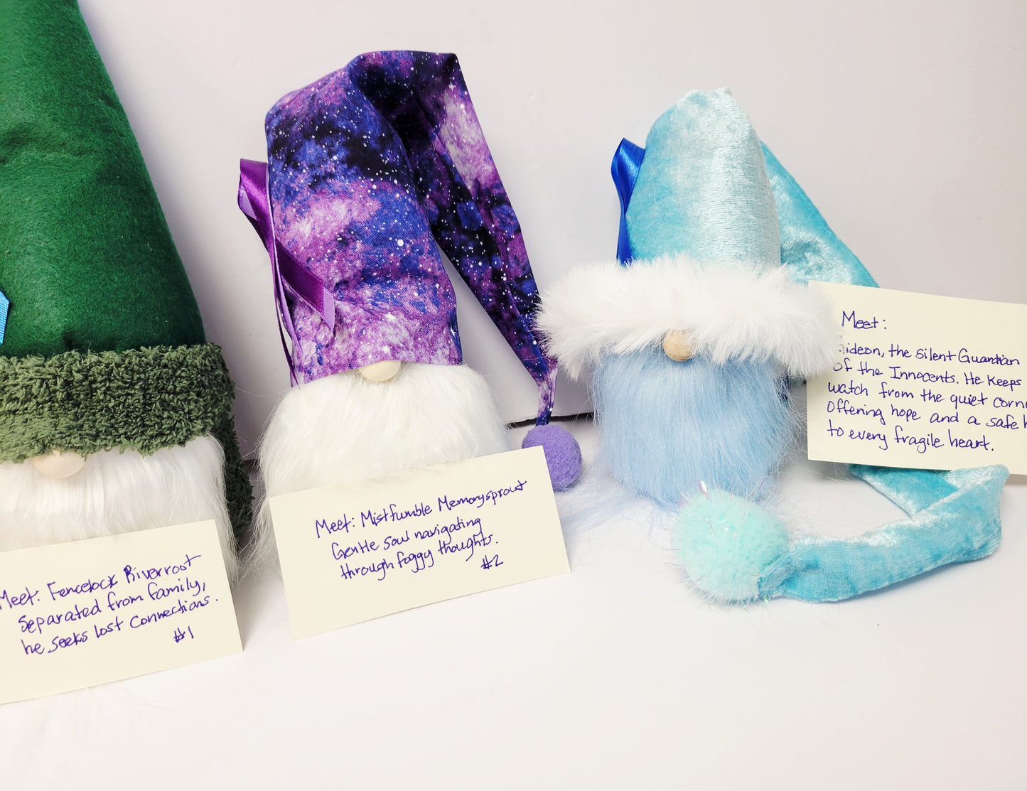 Parental Alienation Awareness gnome shelf sitter