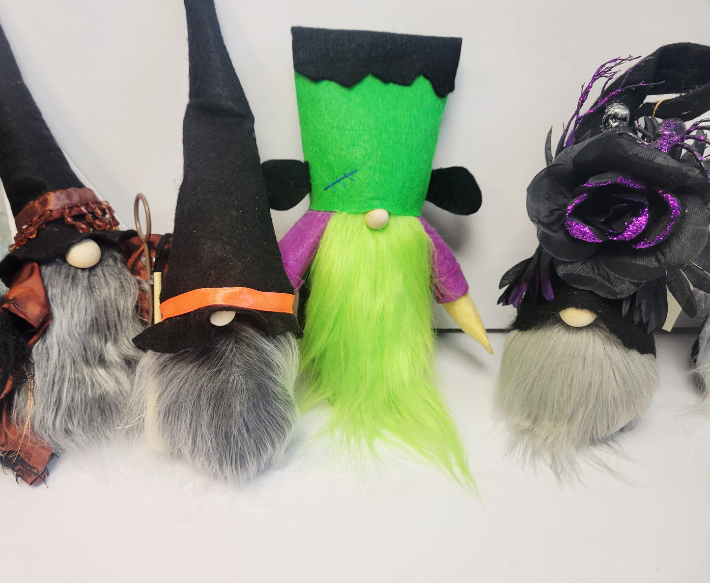 The Spooky Squad Collection Halloween Gnomes Tier Tray Collection Shelf Sitters