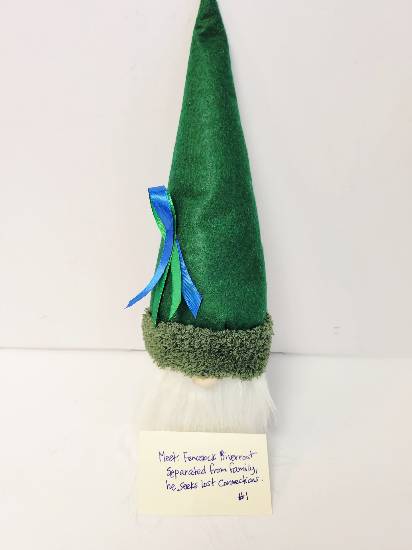 Parental Alienation Awareness gnome shelf sitter