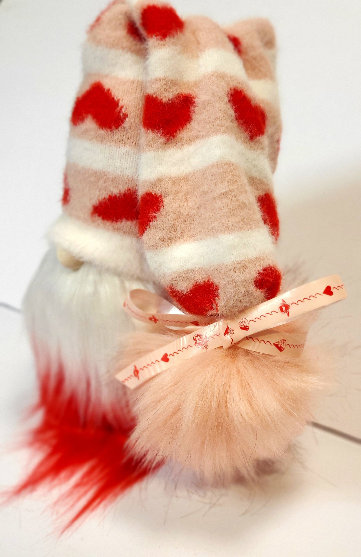 Valentine's Day gonk gnome/ tiered tray decor/shelf sitter