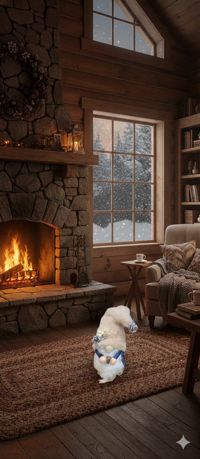 Mocha Java Latte Coffee Gonk Gnome 11.5" shelf sitter