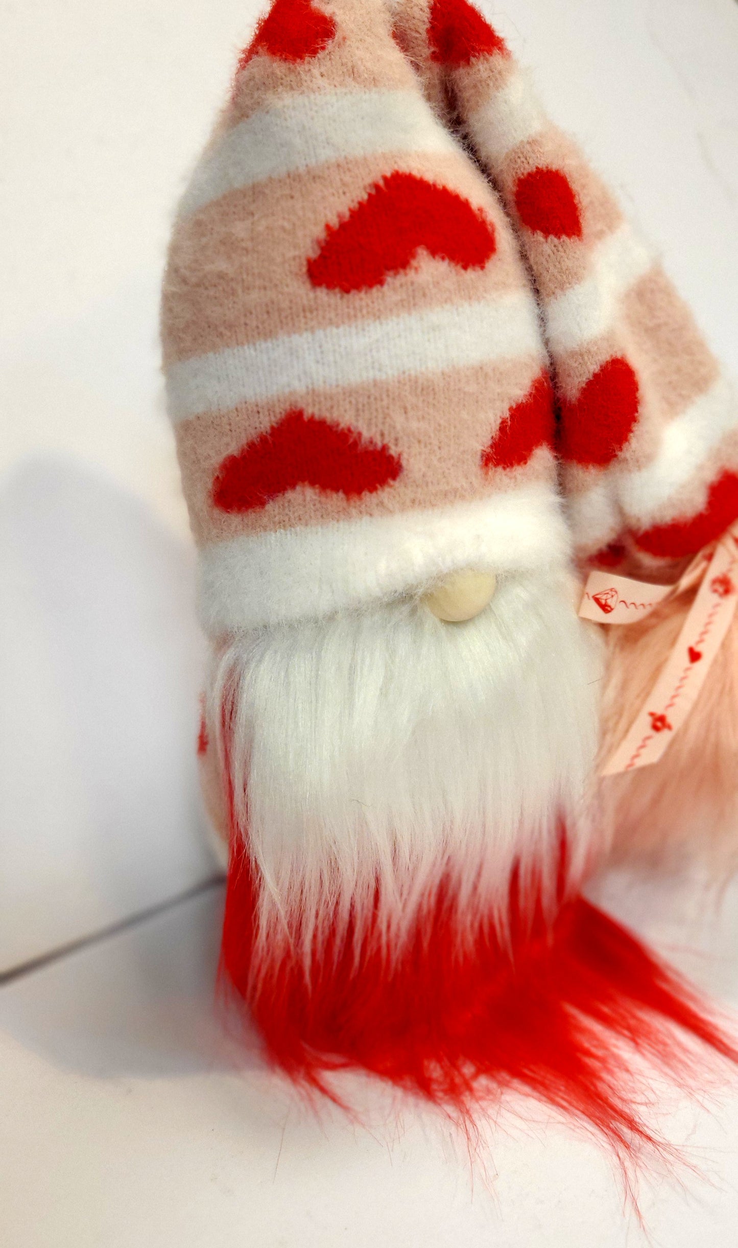 Valentine's Day gonk gnome/ tiered tray decor/shelf sitter