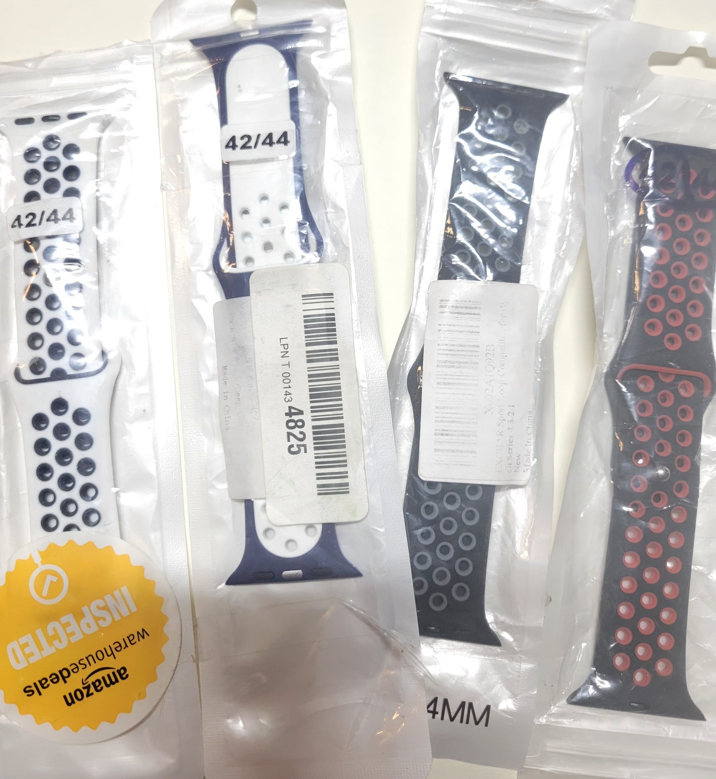 Exchar Sport Loop Bands 42/44 mm Series 1-4 NWT